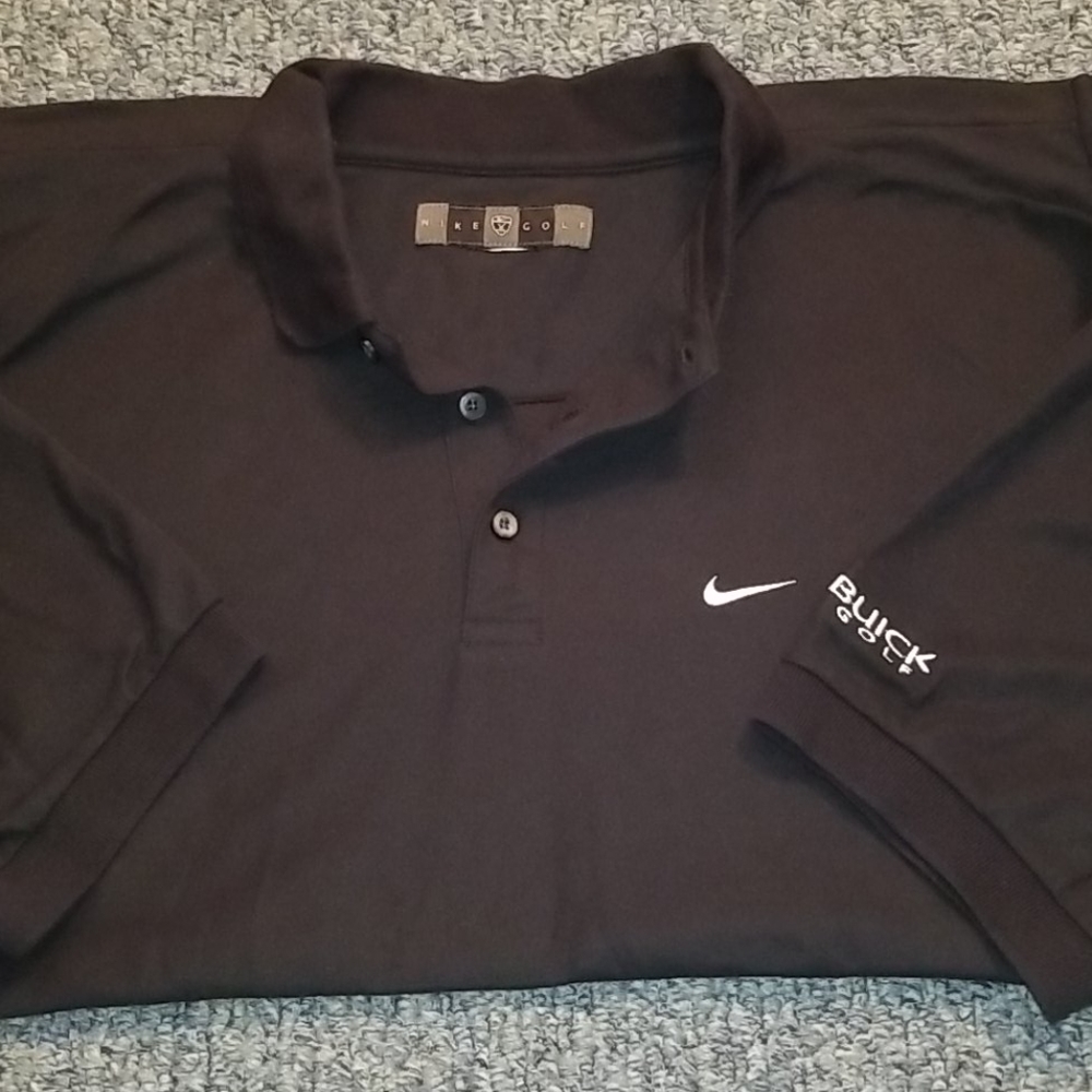 EUC Nike golf dri fit polo XL men's